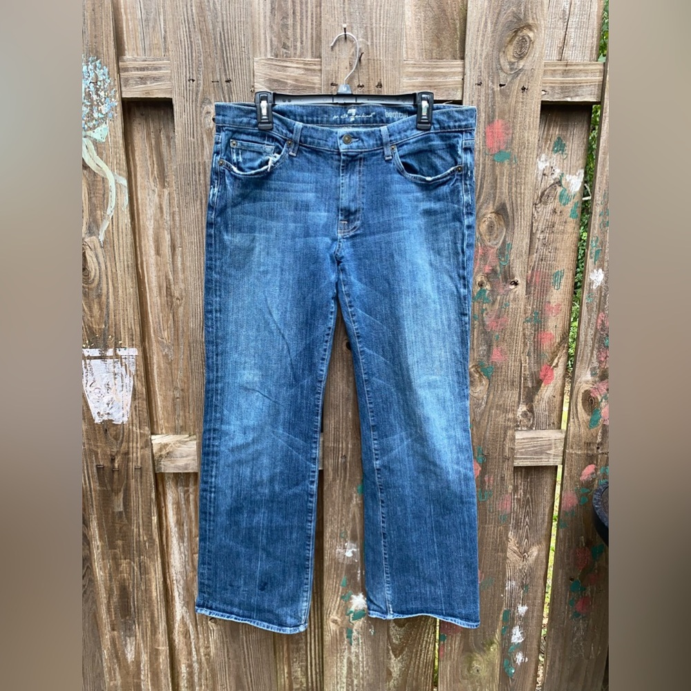 7️⃣Mens 7 for all mankind Bootcut Jeans - Picture 2 of 11